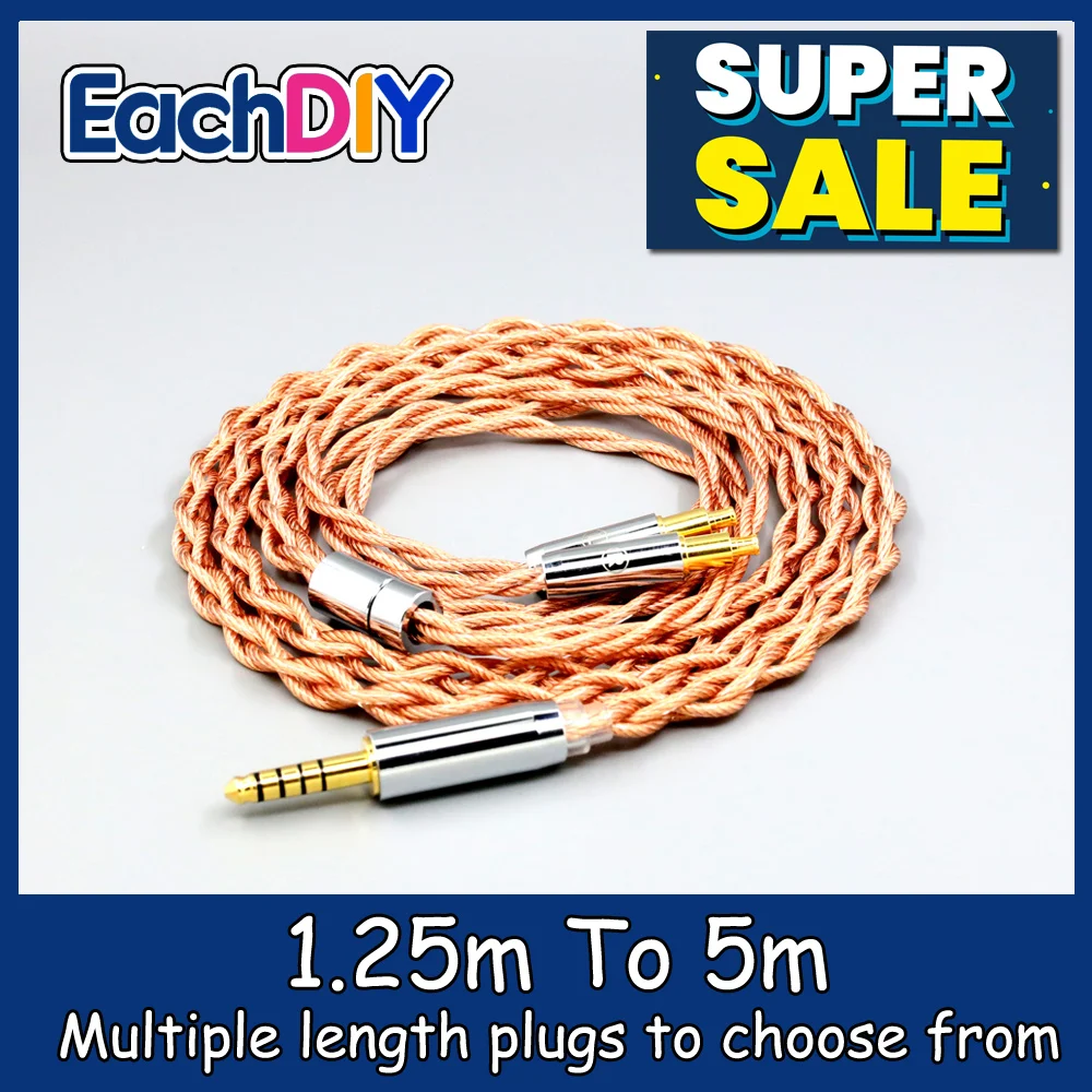 

Graphene 7N OCC Shielding Coaxial Mixed Earphone Cable For Audio Technica ATH-L5000 ATH-AWKT f ATH-AWAS LN007775