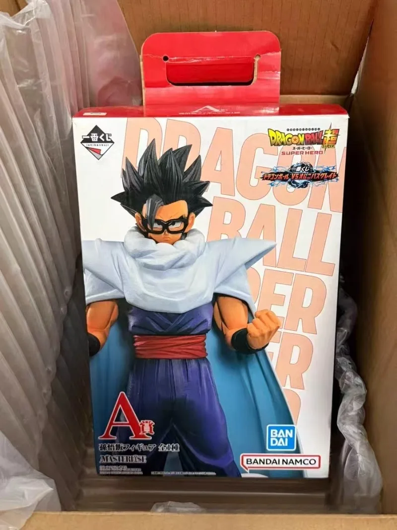 

In Stock Original Bandai Dragon Ball Ichiban Kuji Rivalry Showdown 5 Great A Prize Son Gohan Anime Action Figure Model Toy Gifts