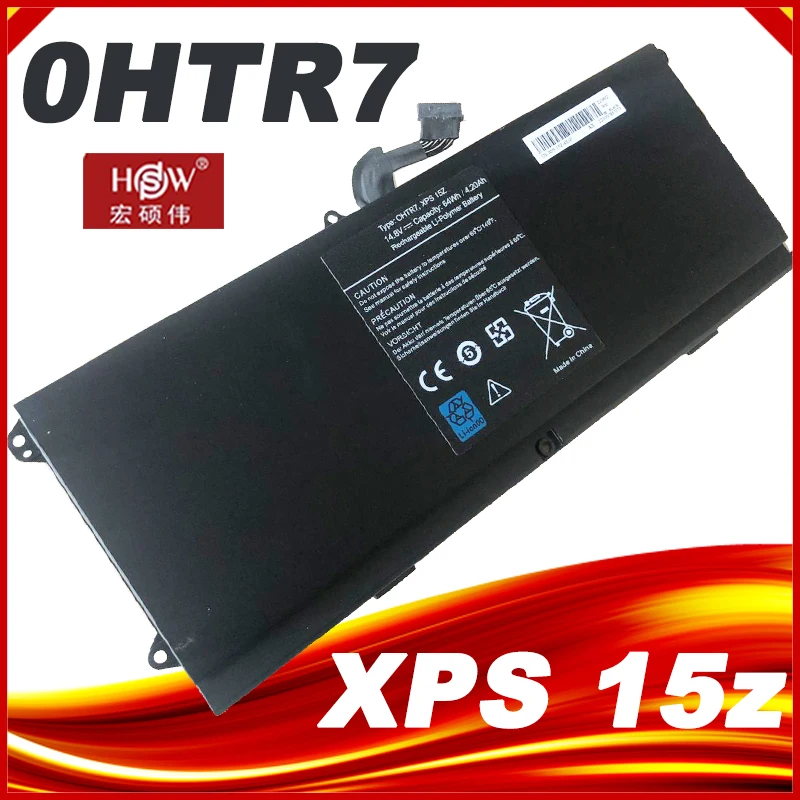 Bateria do Portátil para Dell Dell Xps 15z 0htr7 Nmv5c 0nmv5c 0nmv5c L511z