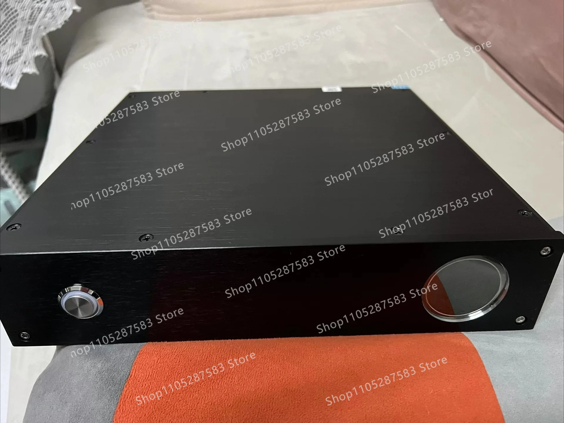NCX500 amplifier complete machine, with 1200a 400/700 dedicated audio power supply
