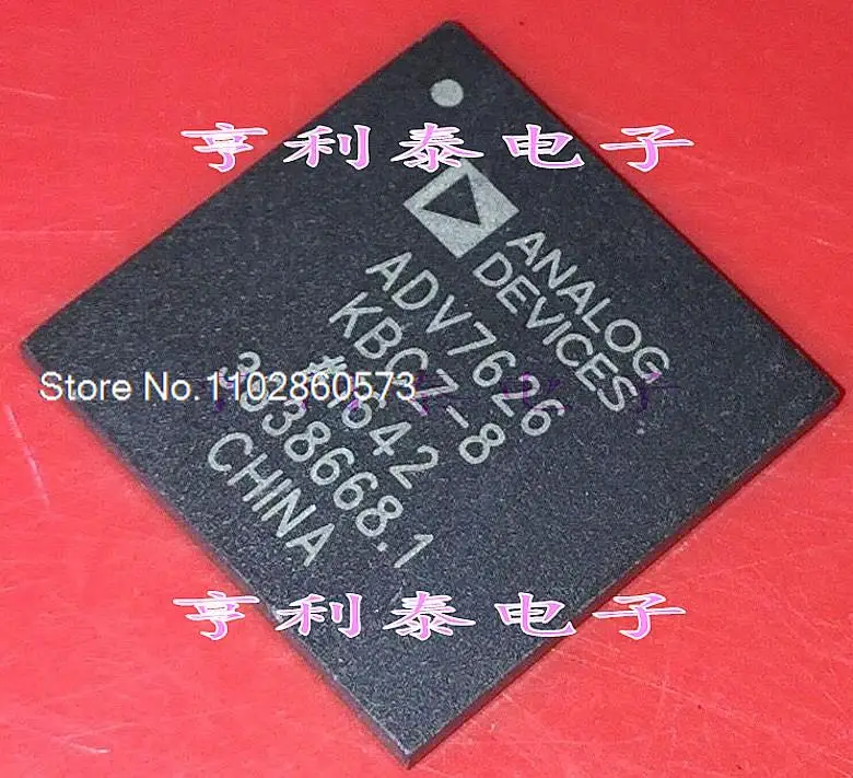 

ADV7626KBC ADV7626KBCZ ADV7626KBCZ-8 Original, in stock. Power IC