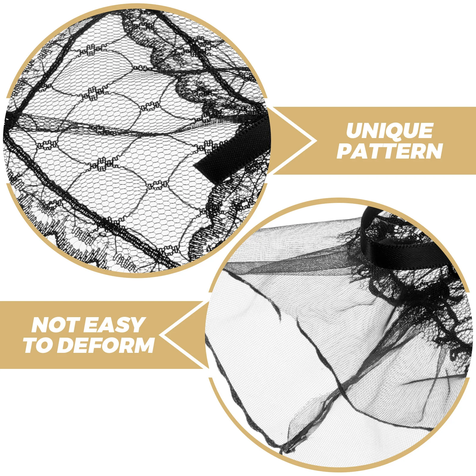 1 زوج المرأة قفازات برباط أصابع شبكة المعصم الأصفاد القوس كشكش تصميم لحفل الزفاف الشاي الرقص الزفاف لوليتا الموضة #2