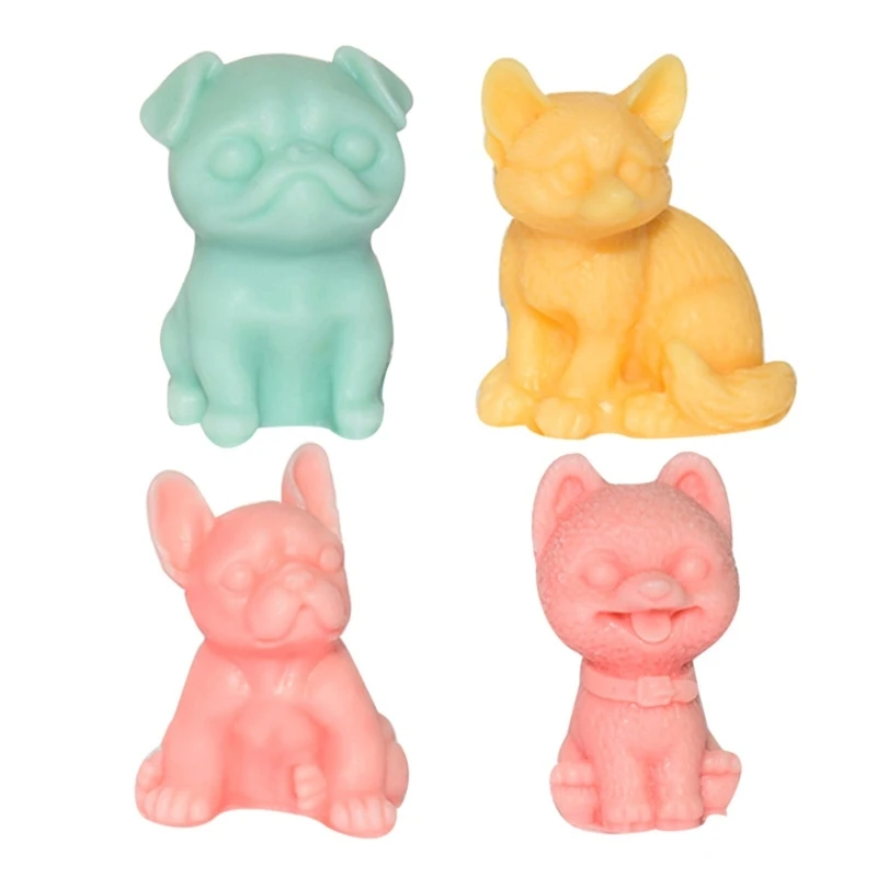 Versatile Silicone Molds for Resin Crafts Individualized Decorations Molds Dog Shaped Resin Mold for Artistic Projects