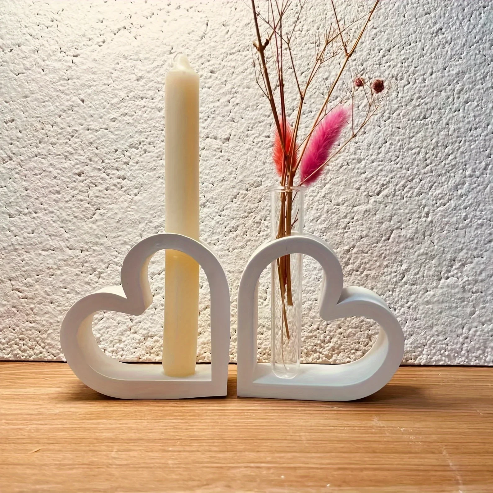 

Круглая полая силиконовая форма | Создает полосатый поднос для хранения штукатурки и организации ювелирных изделий, поделок ручной работы.