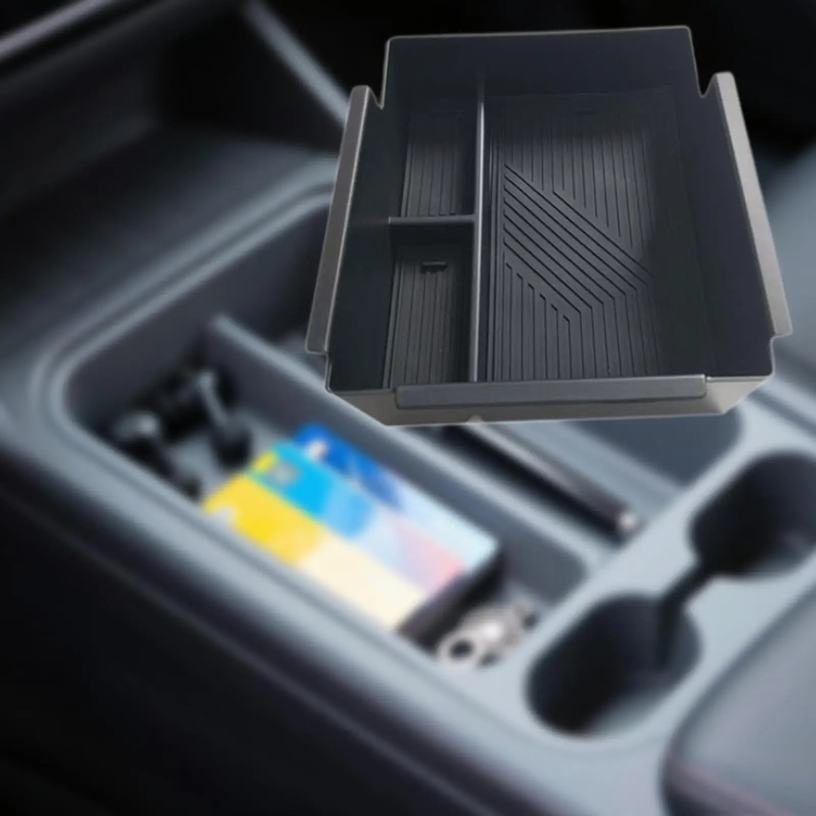 

Car Center Console Armrest Box,, Secondary Storage,Car Accessory,for BYD Yuan Plus 2025