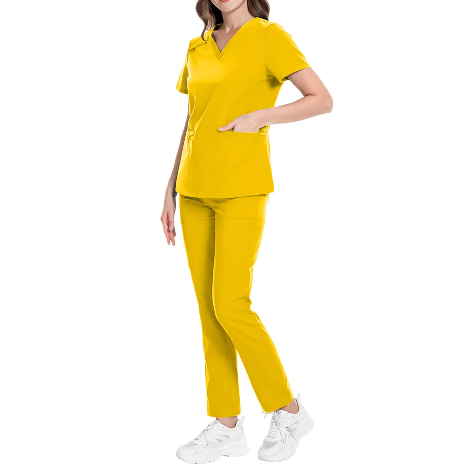Accessoires d'hôpital Costume de beauté gommages de haute qualité ensemble de gommages chirurgicaux pour femmes ensemble de gommages cliniques