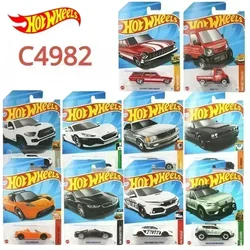 Mattel-coche Hot Wheels de 2023m para niños, aleación fundida a presión, Voiture, Barbie, Hummer, Benz, Bmw, Toyota, Tacoma, juguetes para niños, C4982