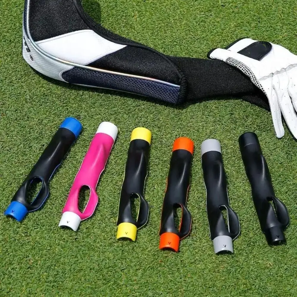 ABS Golf Correction Grip Training Aid Anti-slip Golf Training Grip Correction Device Auxiliary Tool Golf Grip Corrector