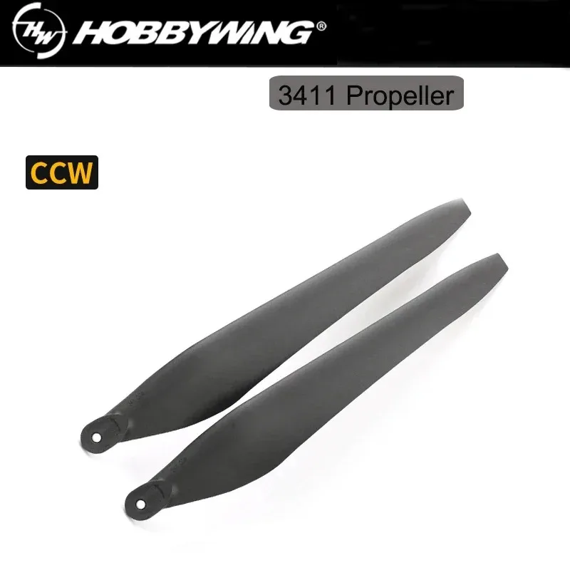 Original Hobbywing 3411 X9 Motor FOC Faltbarer Kohlefaser-Kunststoff CW CCW Propeller für das Antriebssystem Landwirtschaftlicher Drohne – Detail 4