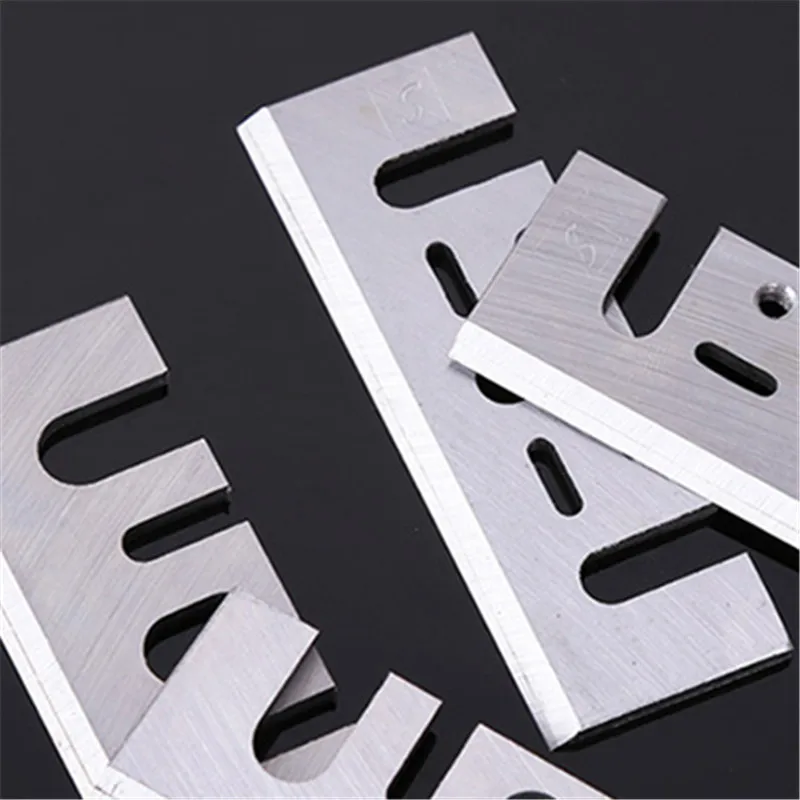 Durable Wood Carving Equipment Accessory 2pcs Electric Planer Spare Blades Replacement for 1900B Woodworking Tool Part