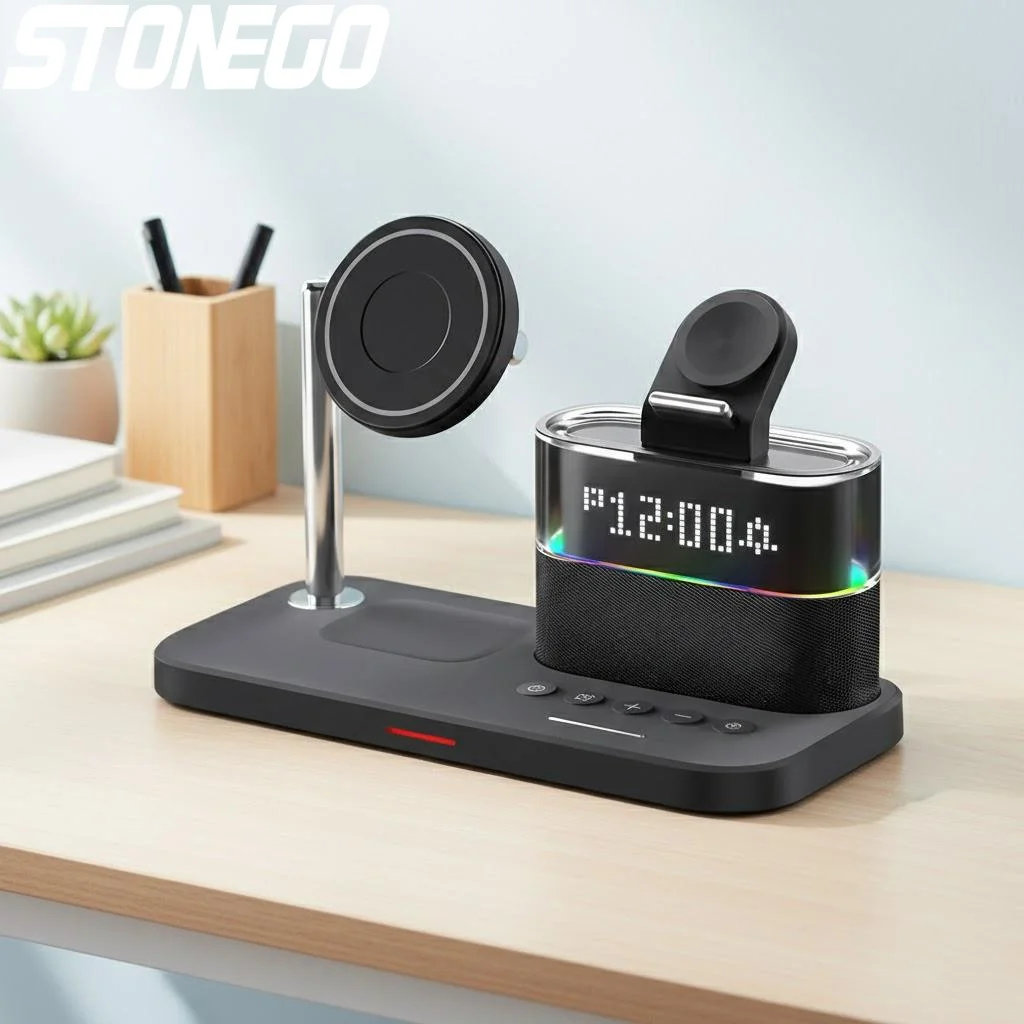 15w-5-in-1-wireless-charging-pad-magnetic-charger-clock-for-iphone-iwatch-airpods-samsung-galaxy