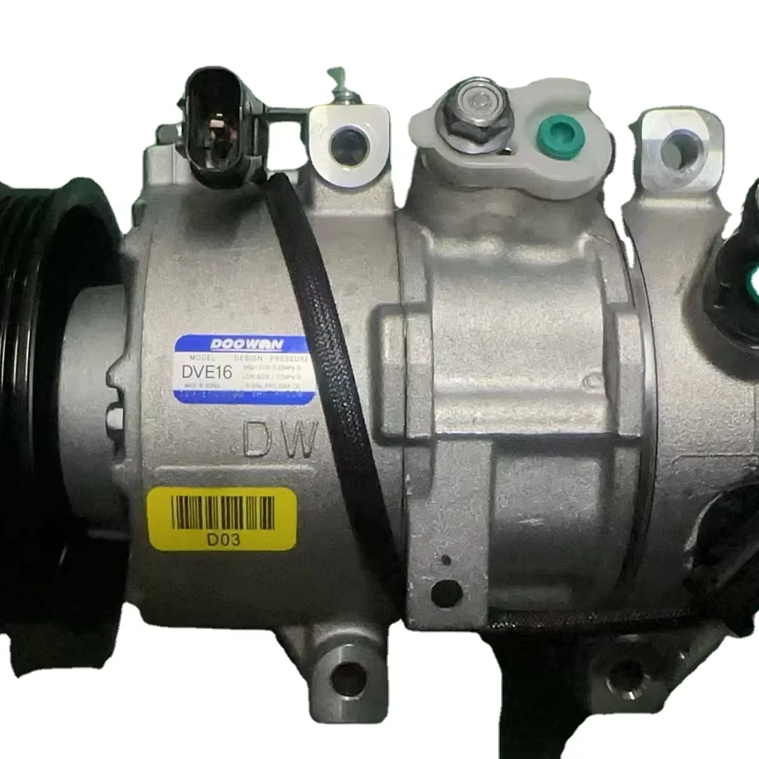 

New 977012M500 For Car Air Compressor 97700-2M500 For Various Models Durable Hanon Brand Original Electric 12V 12-Month