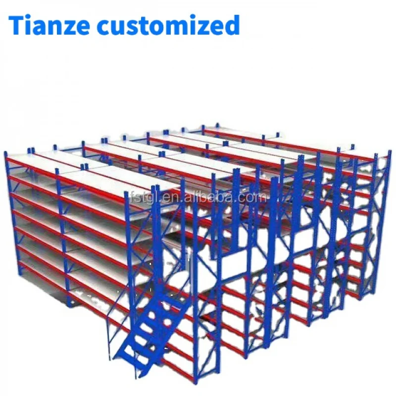 [Customized]Beam warehouse rack automatic pallet angle shelf