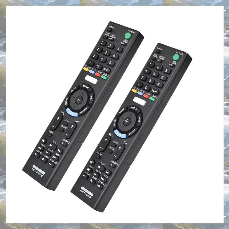T82C gran oferta-2X Control remoto de TV inteligente para Sony Rmt-Tx102u para Rmt-Tx100d Rmt-Tx101j Rmt-Tx101d Rmt-Tx100e Rmt-Tx101e Rmt-Tx20
