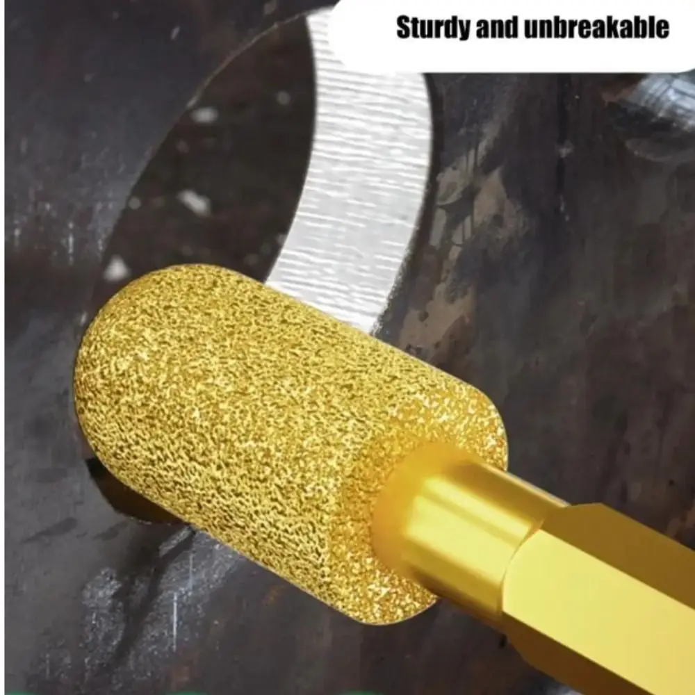 

Hexagonal Shank Adamas Coated Rotary Burrs Sturdy Tool Efficient Abrasive Tool Adamas Grinding Heads Set Fine Detailing