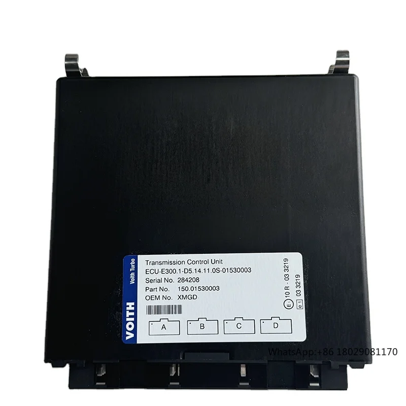 

Original Transmission Control unit ECU-E300.1-D5.14.11.0S-01530003 TCU 284208 for VOITH 150.01530003 for MAN for volvo