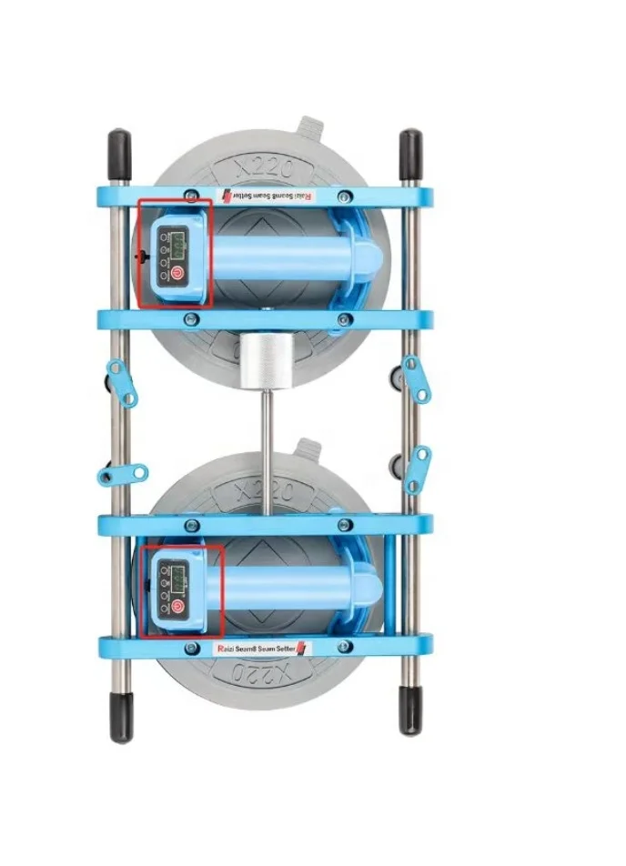 أداة تجميع صناعية لضبط كوب شفاط المكنسة الكهربائية بقضيب مزدوج لسيارة الجرانيت والزجاج سهلة الوصول المحمولة