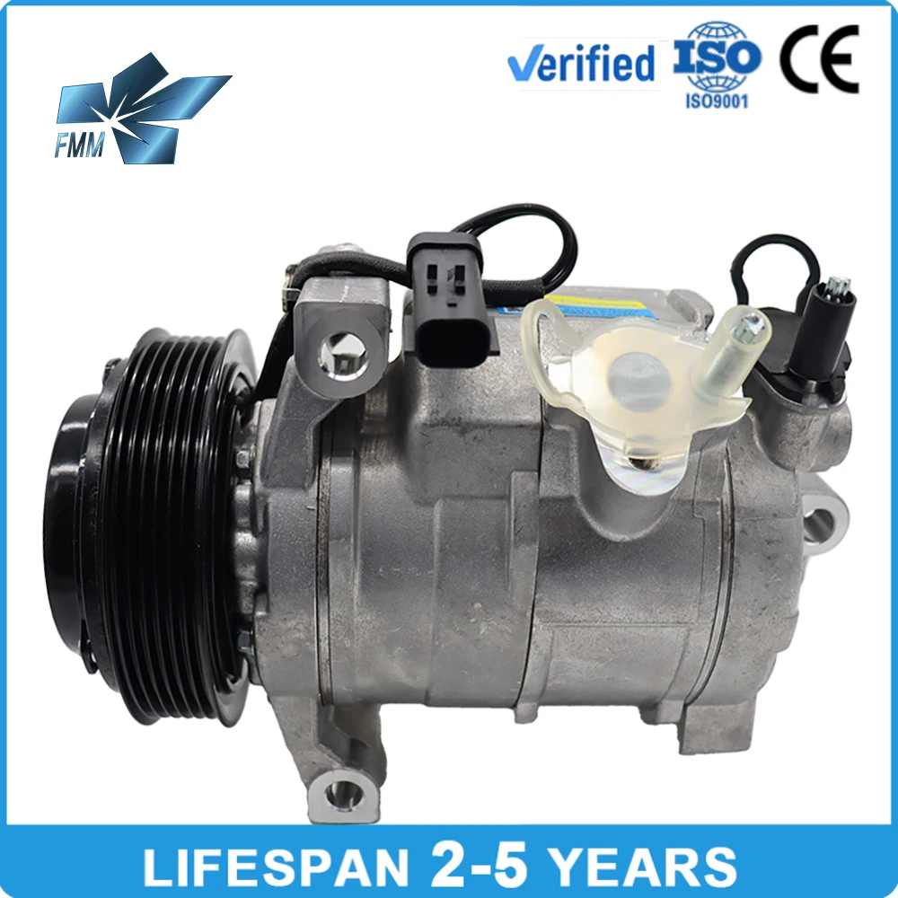 

12V Car Air Conditioning Compressor RL111541AC 10SRE18C for Dodge Avenger Chrysler Sebring 2009-2010 OE Replace 55111541AA