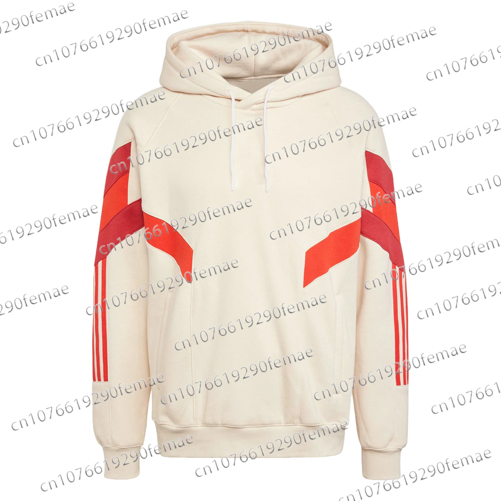 Popular Bayern Munich Casual Sports Hooded Sweatshirt Daily Street Fashion Versatile Comfortable Long Sleeved Top