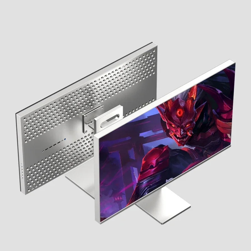 4K144HZ Refresh Rate Low Blue Light 32-Inch Desktop Monitor with All Aluminum Alloy Shell and Built-in Speaker