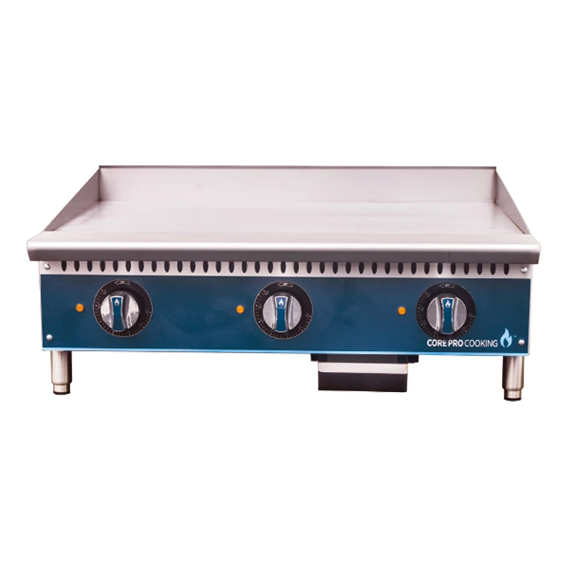 Catering Equipment Stainless steel counter top commercial electric griddle