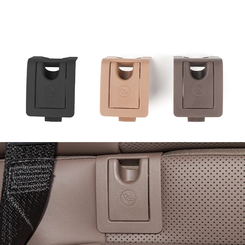 Car Rear Seat Hook Child Restraint ISOFIX Cover for Lexus ES UX 2018-2022 Car Rear Seat Hook Buckle