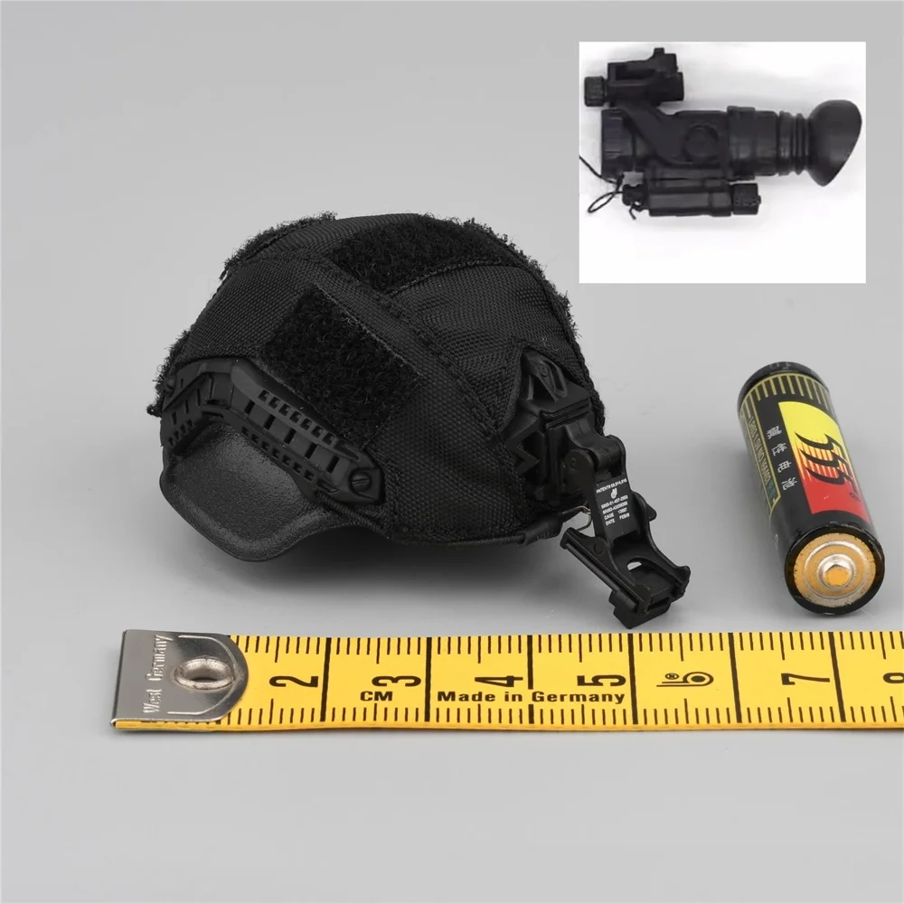 1/6 DAMTOYS DAM 78103S The Russian Soldier Man Toys Model Helmet Night Vision PVC Material For 12" Doll Figure Scene Component