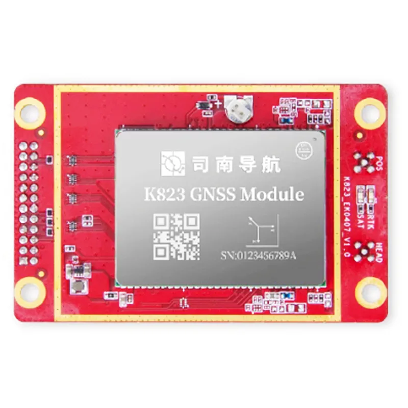 

SINOGNSS K823W High precision positioning orientation GNSS module board card Beidou GPS centimeter-level RTK measurement