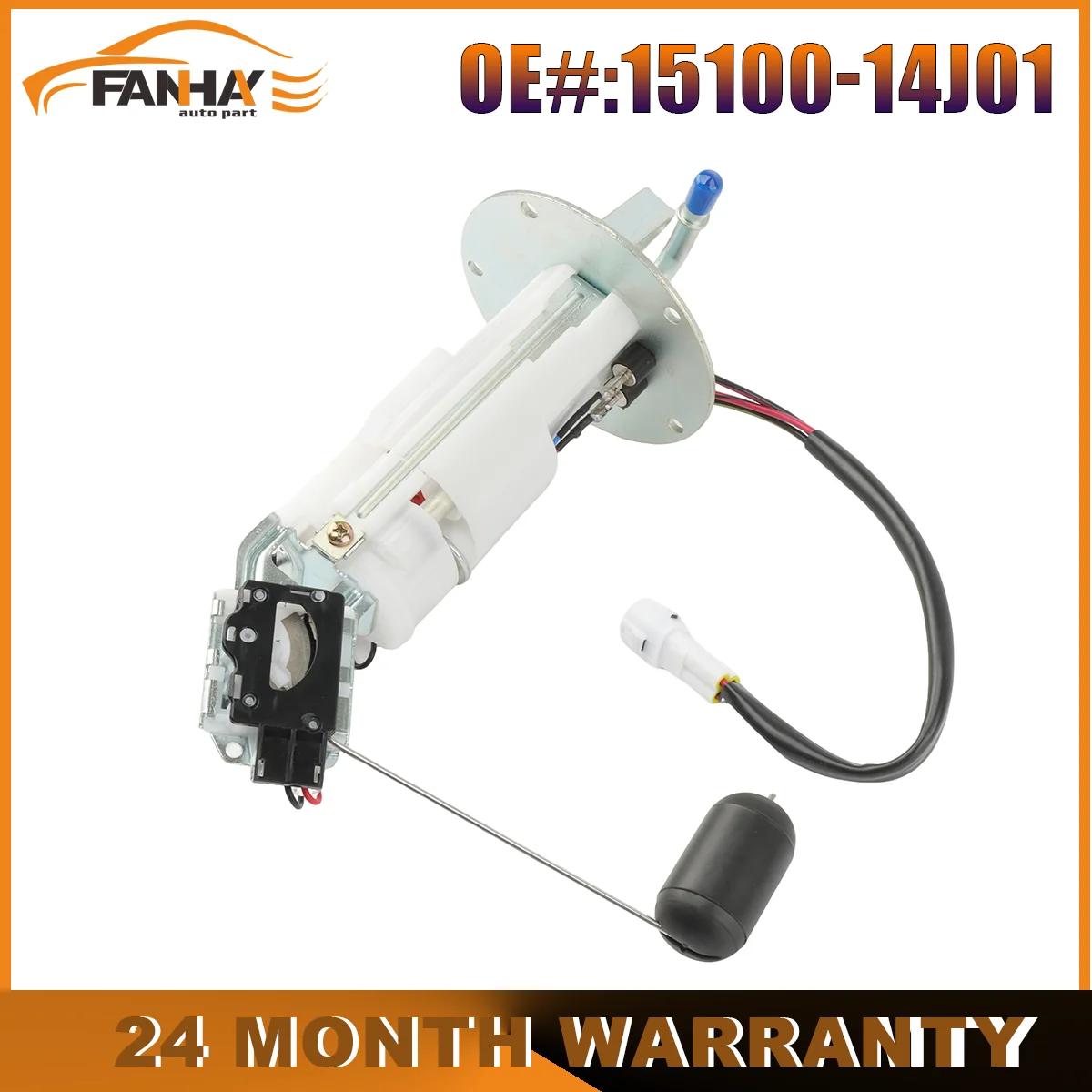 

Fuel Pump Module Assembly 15100-14J01 Fits For SUZUKI MOTORCYCLE APPLICATIONS GSX-R600 GSX-R750 2011-2023 15100-14J00