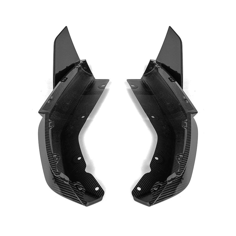 Delantal de parachoques trasero G80 para BMW, accesorio de fibra de carbono genuino con aspirado, rendimiento M, divisor para G80, M3, G82, M4, G83, M4, 2021, 2022