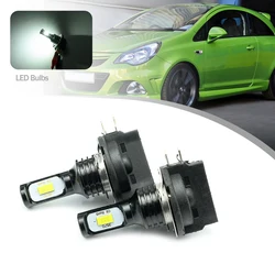 2Pcs Auto Led Low Beam Dipped Headlight Lamp Adaptive Forward Lighting AFL Bulbs For Opel Corsa D 2011 2012 2013 2014