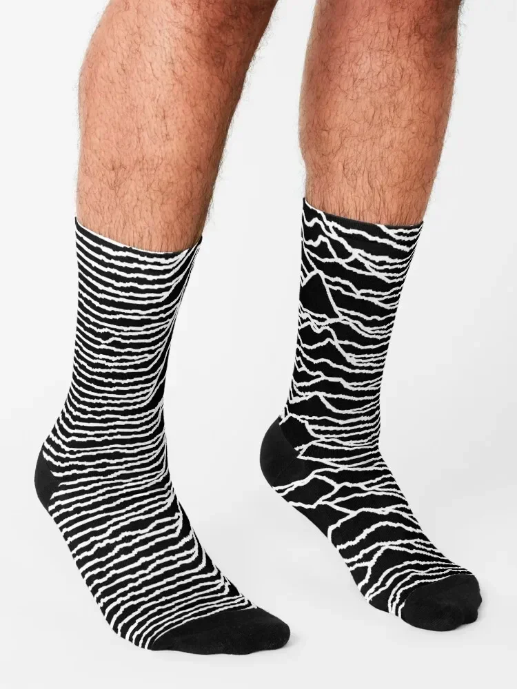 Unknown Pleasures Socks ankle Thermal man winter winter gifts cycling Socks Girl Men's