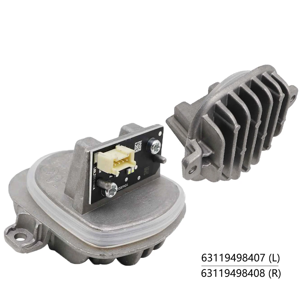Daytime Running Light DRL Module for BMW 7 Series G11 G12 LCI 730d 730i 2021 2022 White DRL Boards 63119498407 63119498408