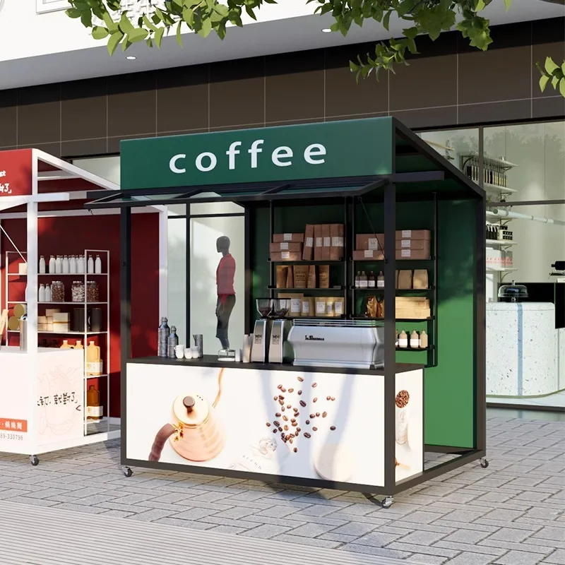 Portable Pop-Up Display Stand for Outdoor Markets Night Markets and Mobile Street Vending for All Types of Stalls