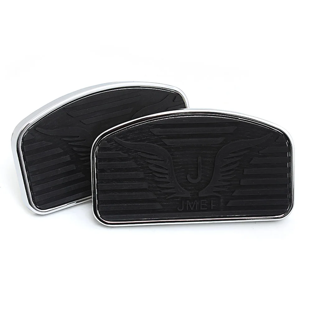 Motorcycle Accessories 1 Pair Rear Floorboards Metal Steel Fits For Dyna Low Rider Convertible FXDS CONV 1994–2000 models
