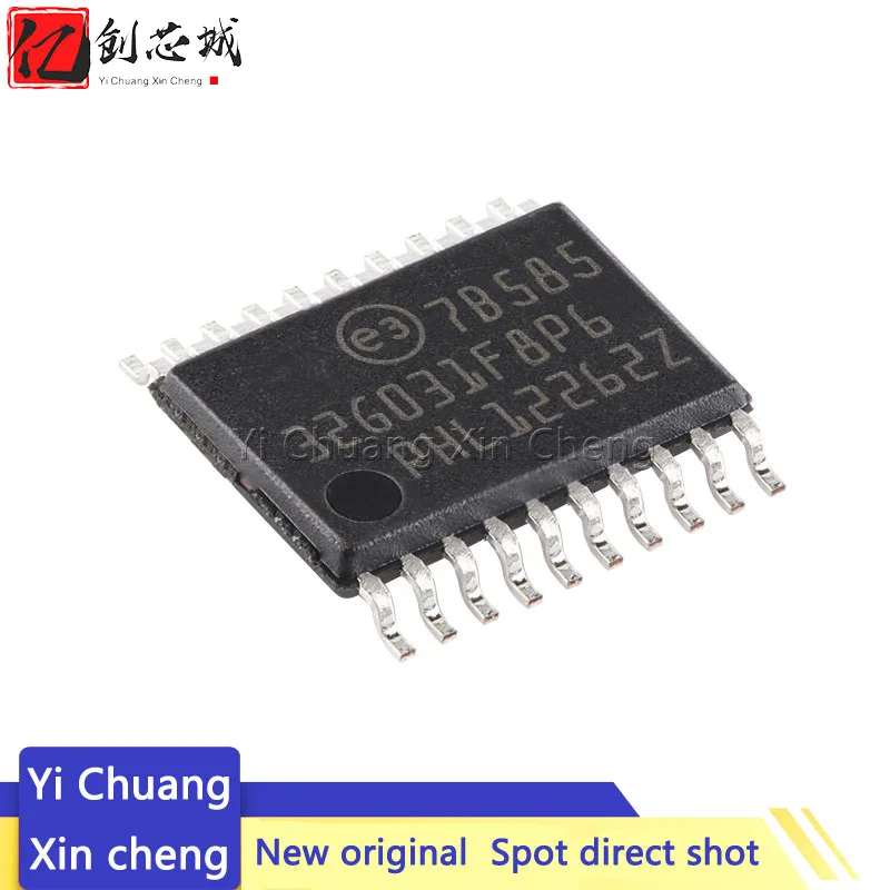 

1pieces New STM32G031F8P6 STM32G030F6P6 STM32G031F4P6 STM32G031F6P6 32G030F6P6 32G031F4P6 32G031F6P6 32G031F8P6 SOP-20 Chip