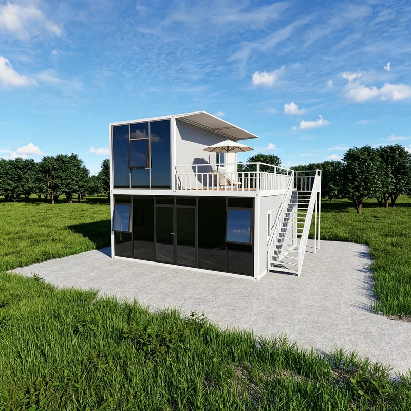 Customized Modular Container House Temporary Housing Standardized Production Support Customized Layout Size Design