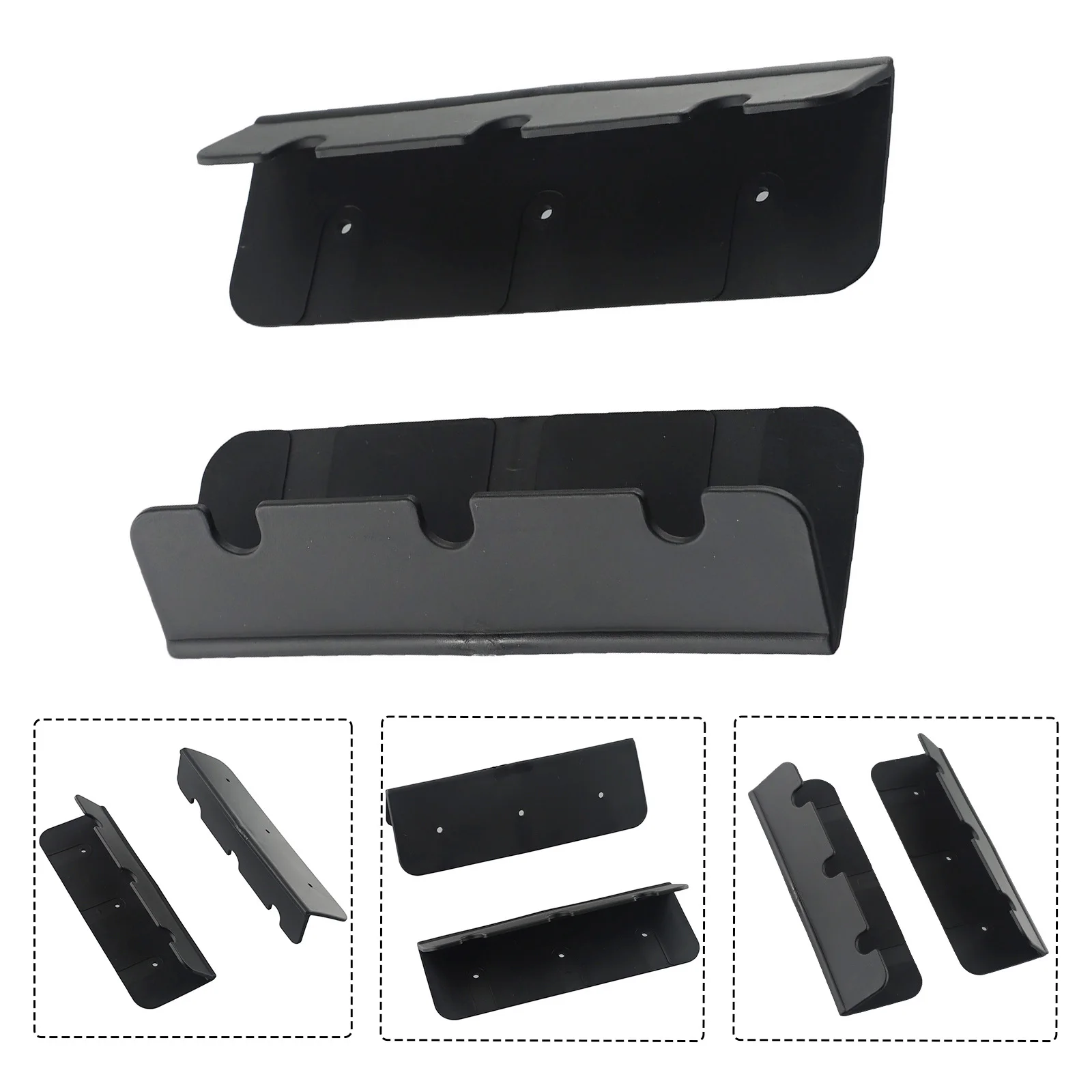 Inflatable Boats Seat Hooks Set 2 Pcs Clips Brackets For Rib Dinghy Yacht Lightweight Portable Retaining Patches