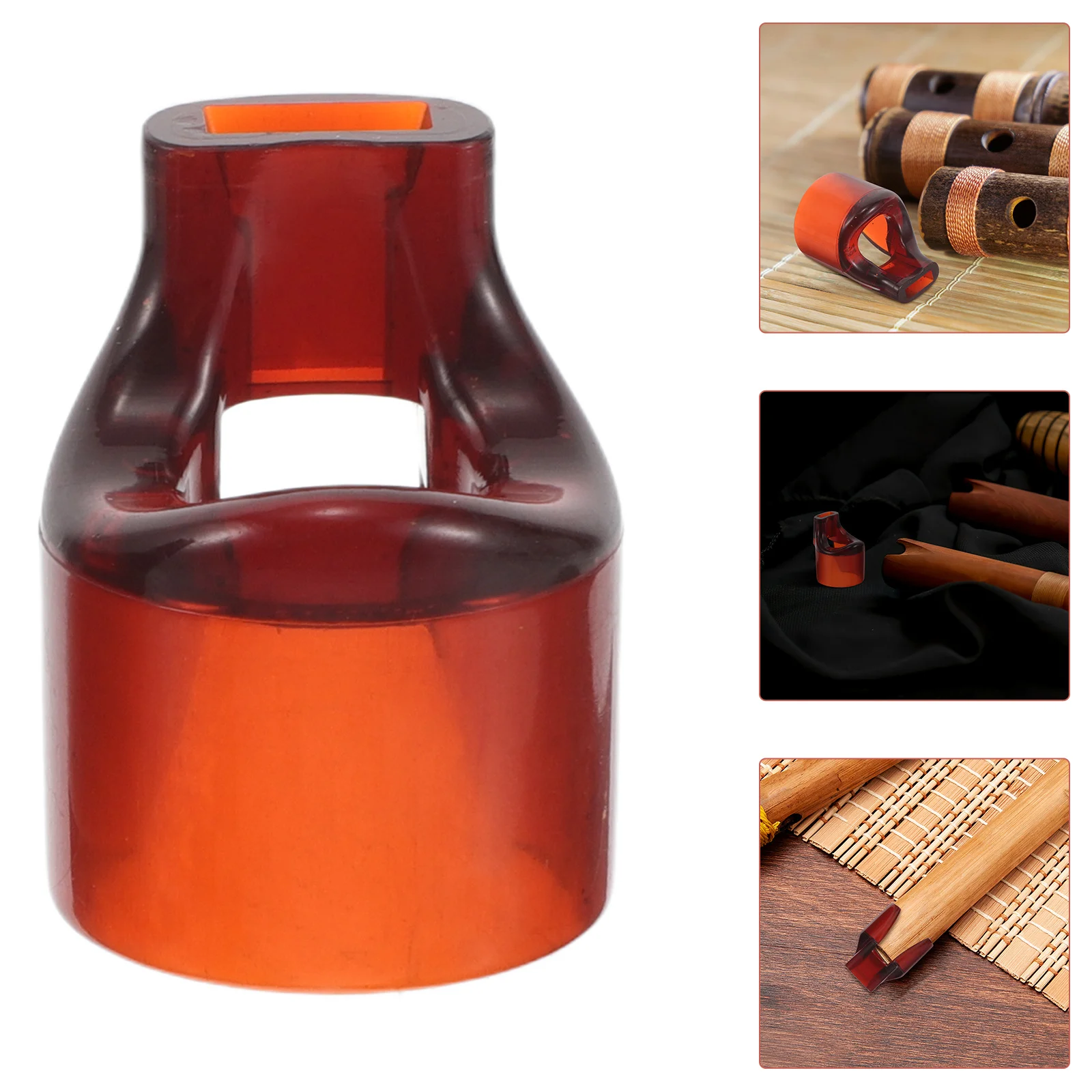 

2pcs Flute Mouthpiece For Beginners Professionals Replacement Blow Aid G Portable Practice Kit Durable Music