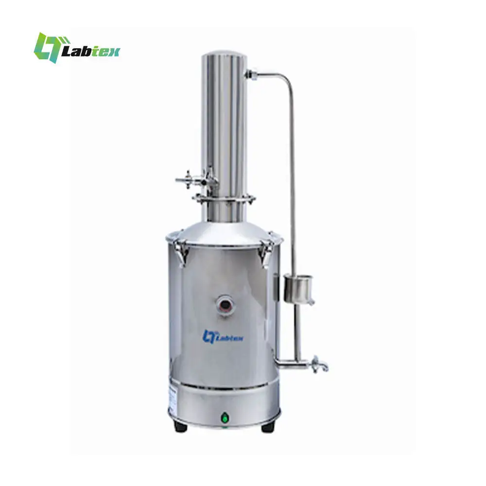 LABTEX Distilled Water Machine Laboratory Water Distilling Machine Apparatus 5L 10L 20L Equipment for Distilling Water
