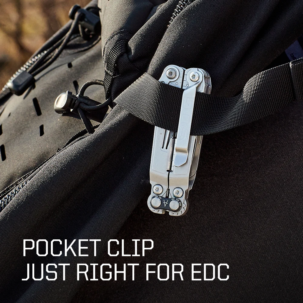 SOG 18 in 1 PowerPint Multi-tool Folding Pliers Mini EDC Hand Tools Scissors Pocket Outdoor Camping Survival Equipments-PP1001 image 6