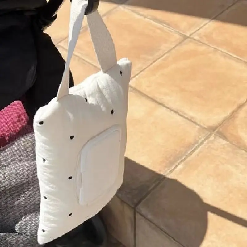 Borsa da appendere per carrello per bambini borsa da viaggio per bambini borsa da viaggio portatile per asciugamani di carta bagnata borsa con