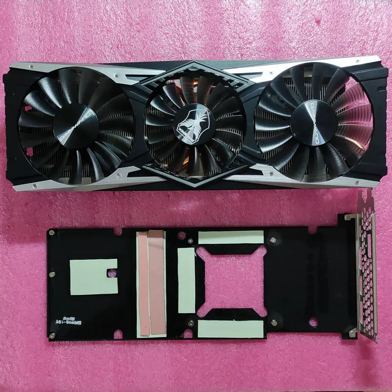 Original for GAINWARD MAXSUN RTX2080Ti PHOENIX GS Graphices Video Card Cooler with Backplate