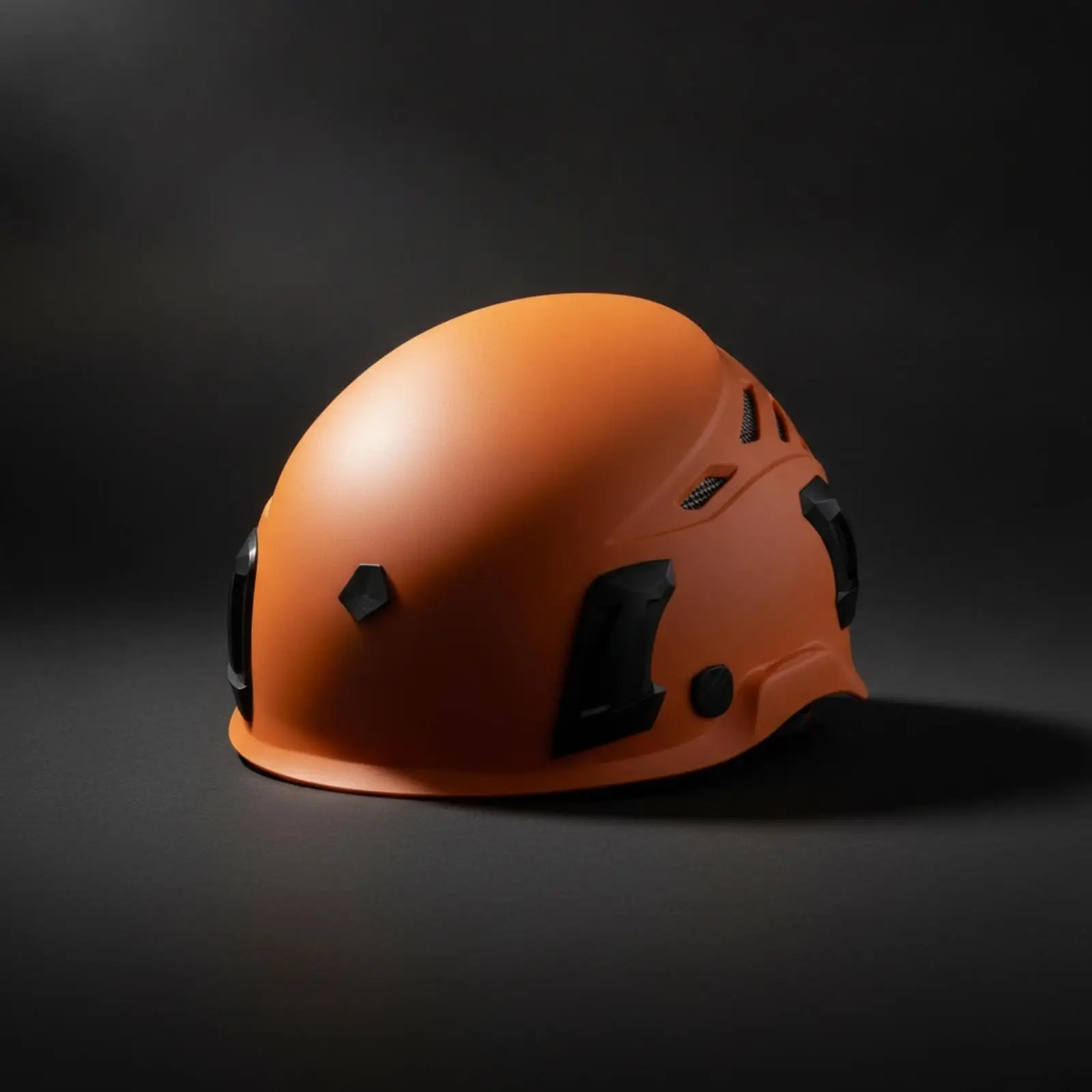 Outdoor Safety Headgear Lightweight Plastic Mountaineering Helmet Climbing Gear for Caving Rescue and Vertical Routes
