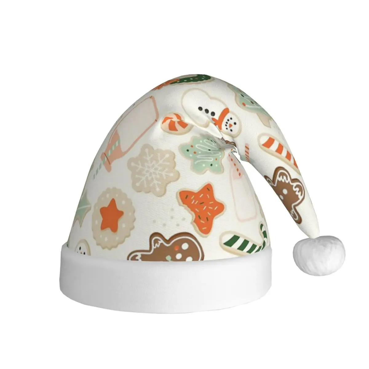 Christmas Winter Warm Christmas Hat for Adult Men Women Santa Hat Cap Xmas Gifts