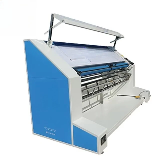 Fabric Inspecting Machine Woven and Knitting Fabric Automatic Edge Aligned Loosening Textile 800SR 92'' Size