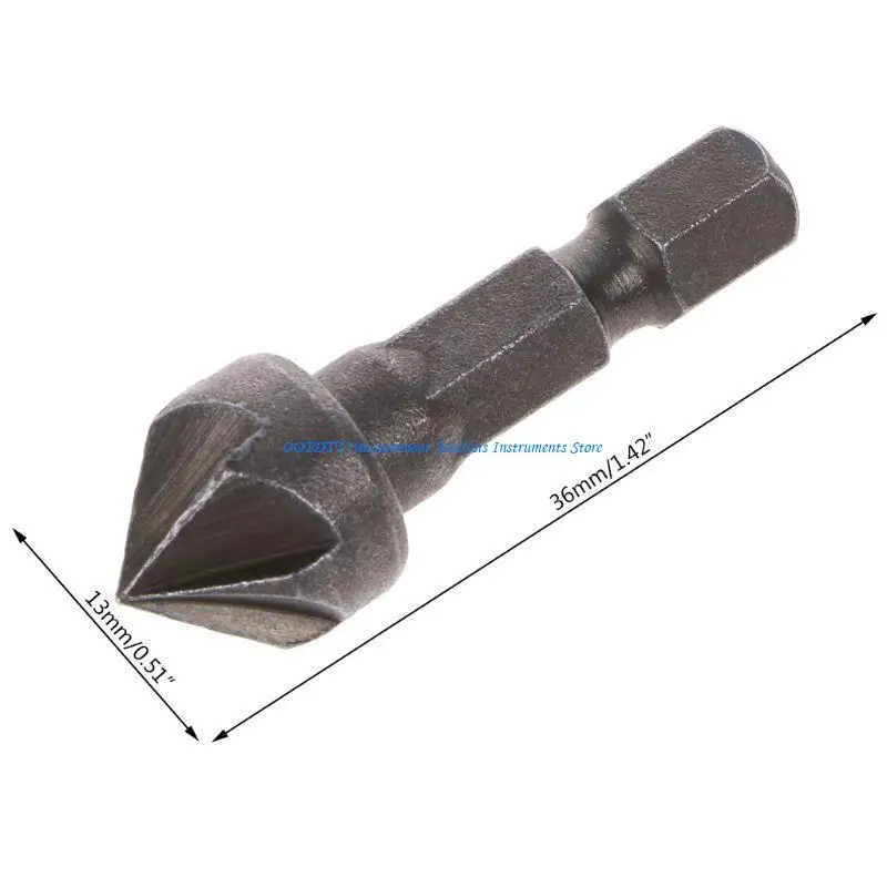 367d Breading Bit Bit 1/4 polegada Handelinha