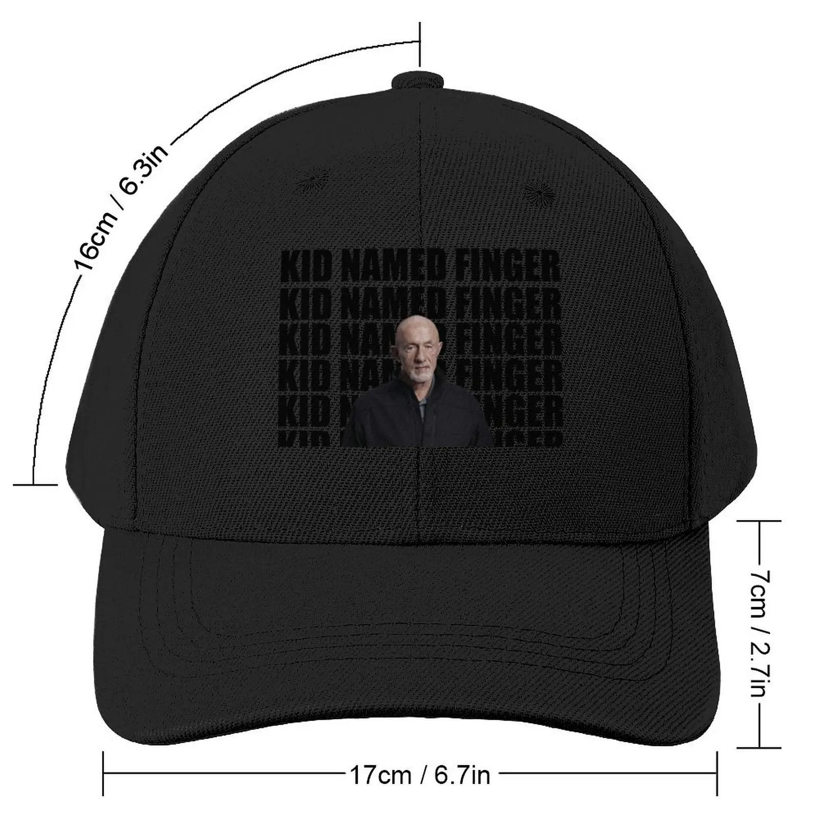 KID NAMED FINGER Baseball Cap Luxury Cap party Hat Hip Hop Hat Man Luxury Female Men's