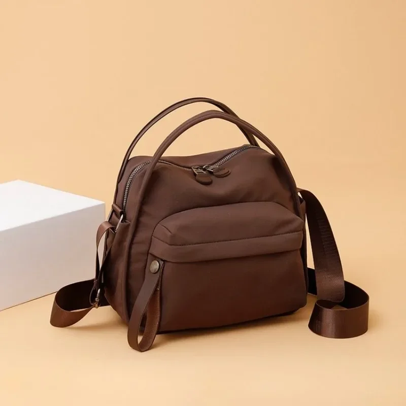 

Luxury Women's Genuine Leather Crossbody Bag, Elegant Shoulder Handbag By Famous Designer, Popular Classic Messenger Tote