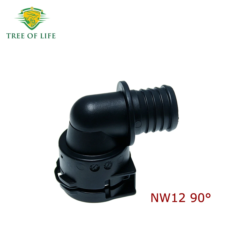 

Coolant Water Pipe Adapter Radiator Hose Joint FOR Car Motorcycle Truck Elbow Quick Connector NW12-90° 07026008012 0702 6008 012